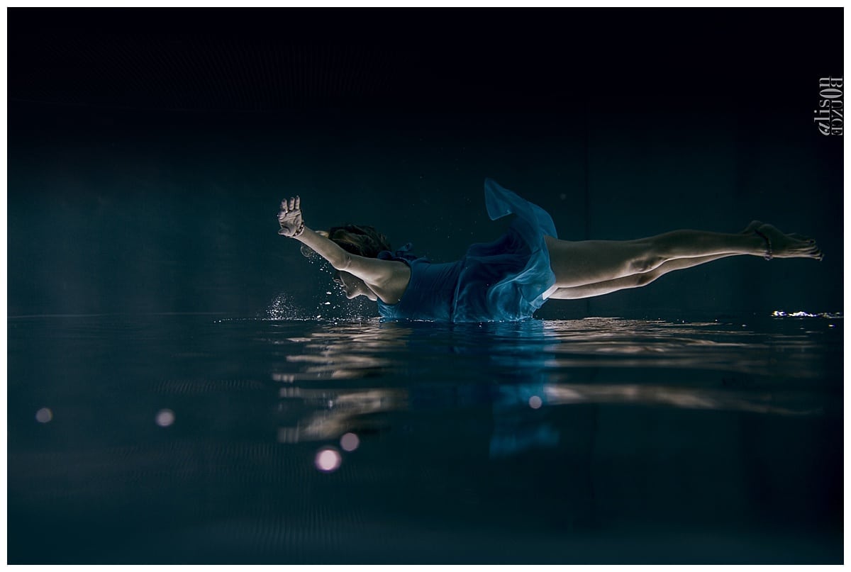 GROSSESSE AQUATIQUE – MARLENE & RICHARD