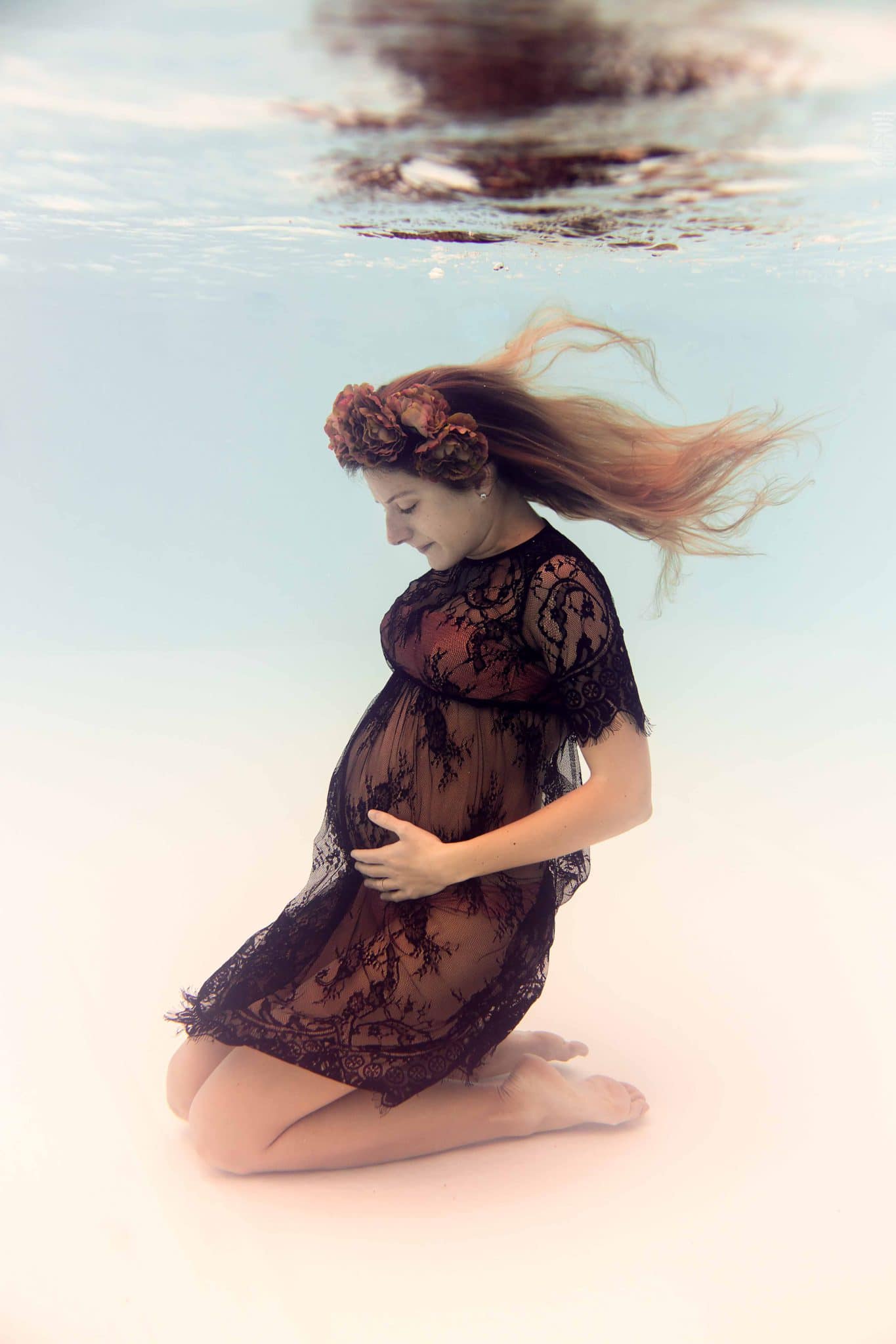 grossesse sous l'eau