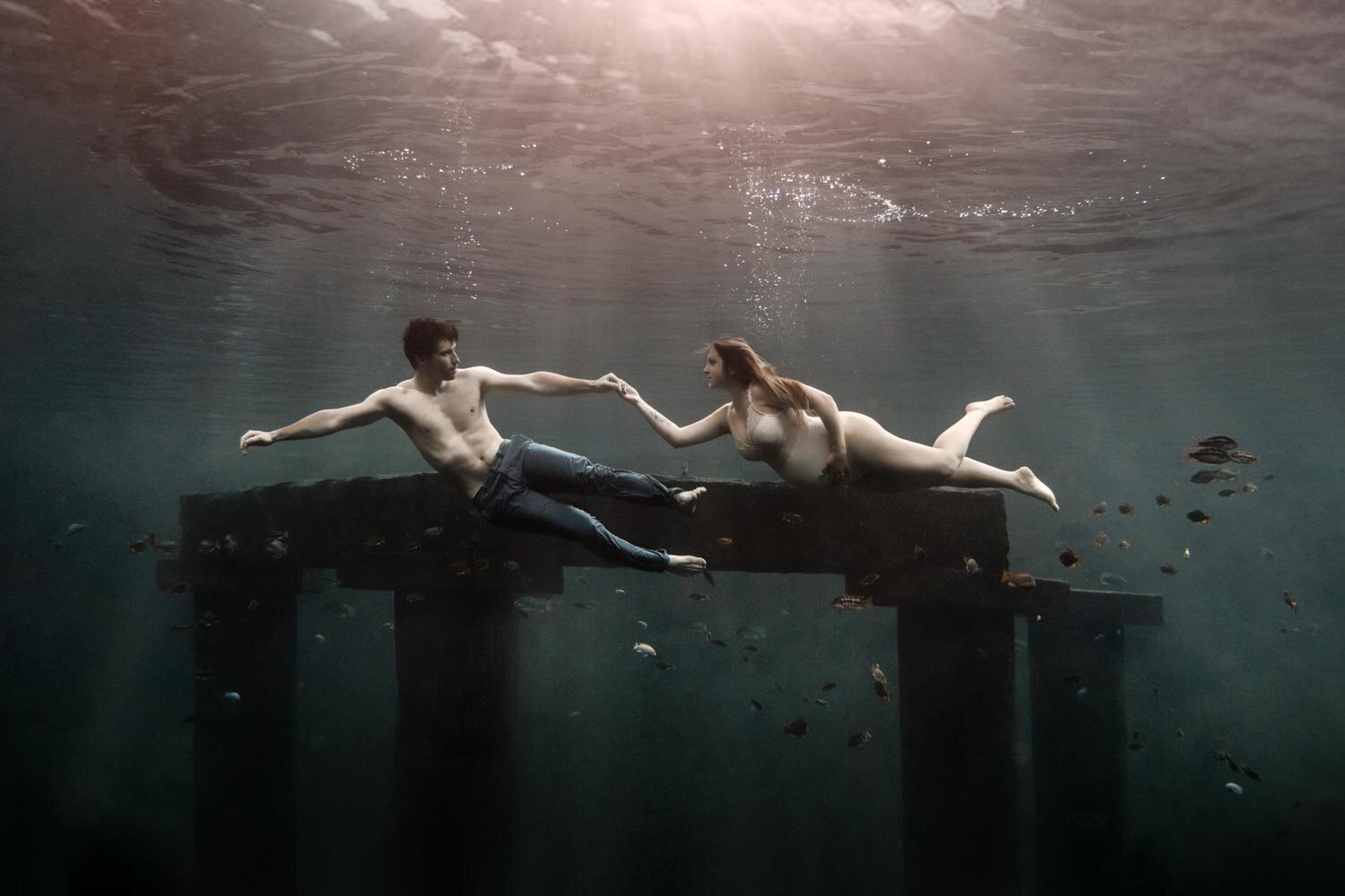 séance+photo+amoureux+underwater