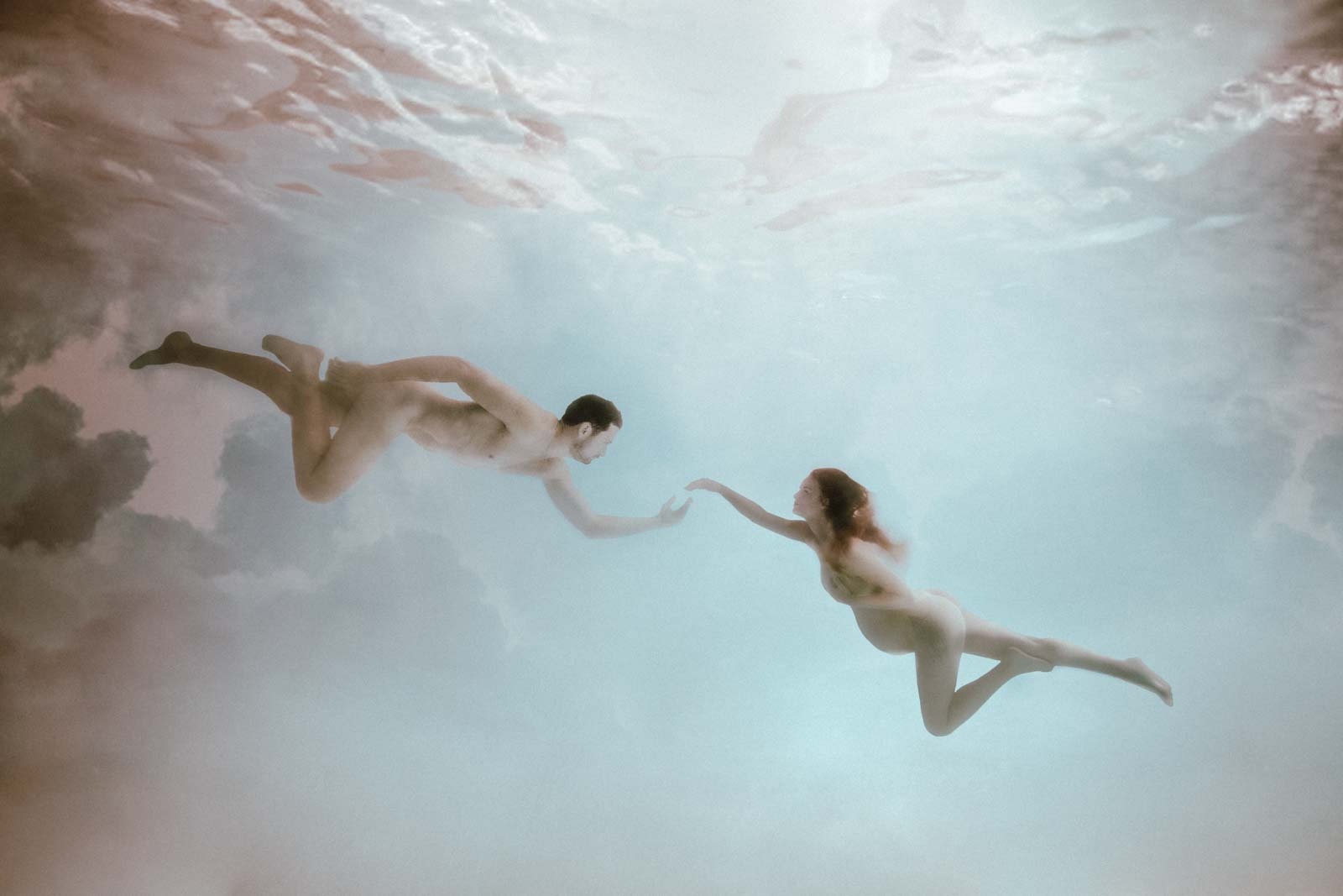underwater maternity photo 1 - Photographe aquatique