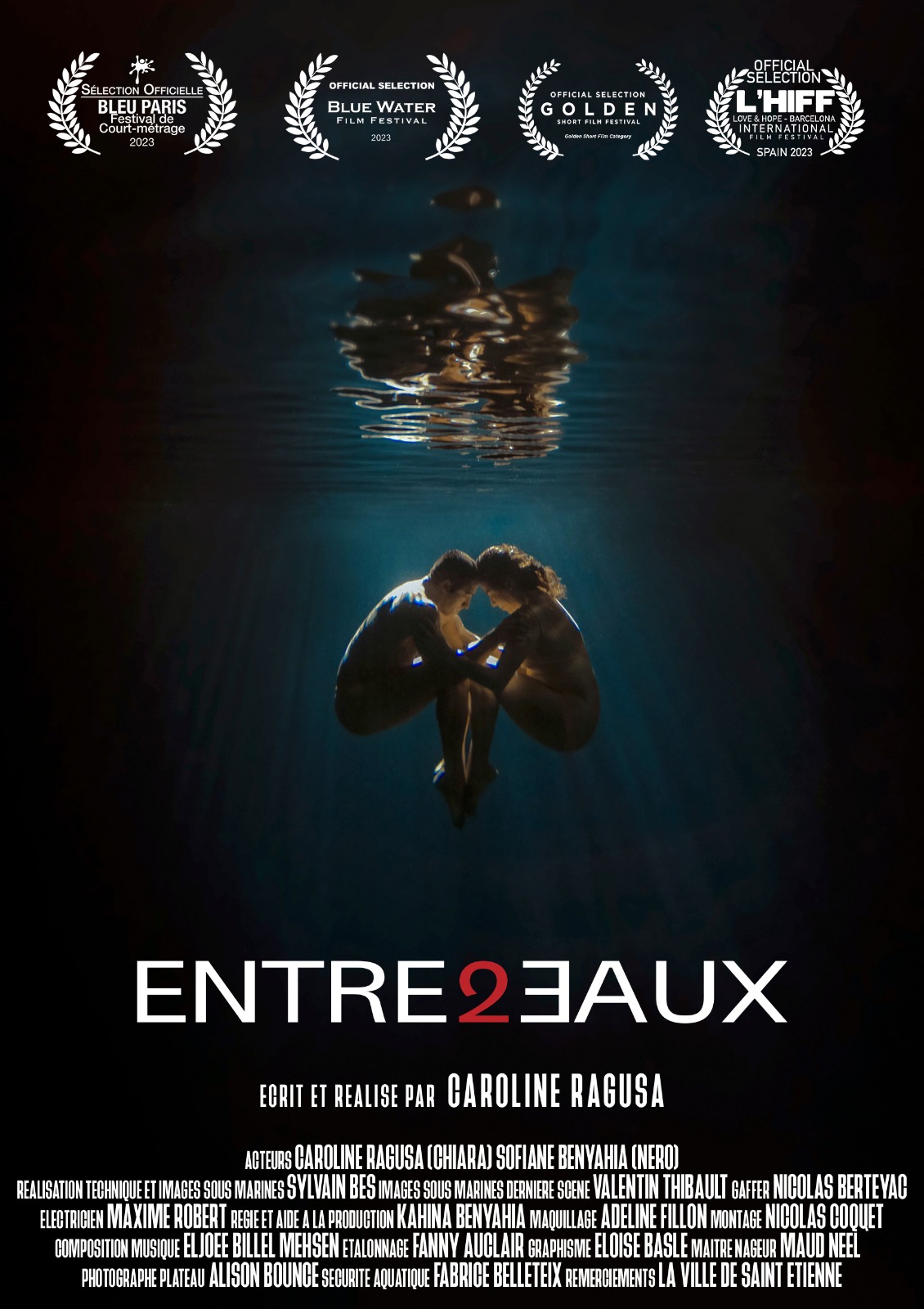 affiche du film entre2eaux sous marin 